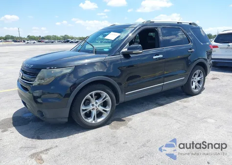2013 Ford Explorer Limited из США, поврежденный, VIN 1FM5K7F93DGA65626